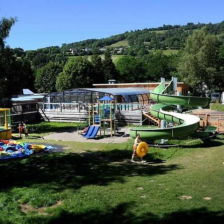 לה בורבול Camping Les Vernieres מראה חיצוני תמונה